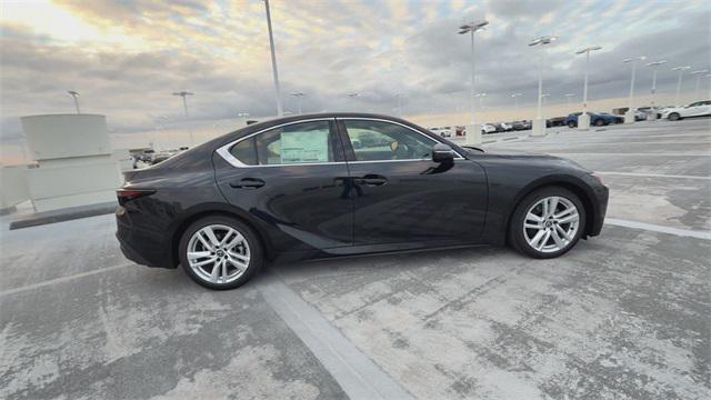 new 2025 Lexus IS 300 car, priced at $43,400