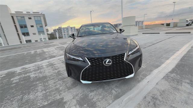 new 2025 Lexus IS 300 car, priced at $43,400