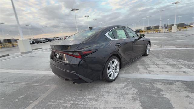 new 2025 Lexus IS 300 car, priced at $43,400