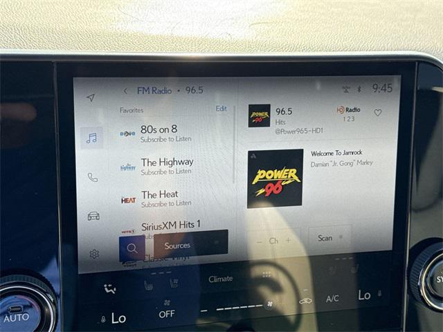 used 2024 Lexus NX 250 car, priced at $39,688