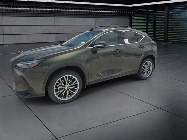 new 2025 Lexus NX 350h car, priced at $55,919