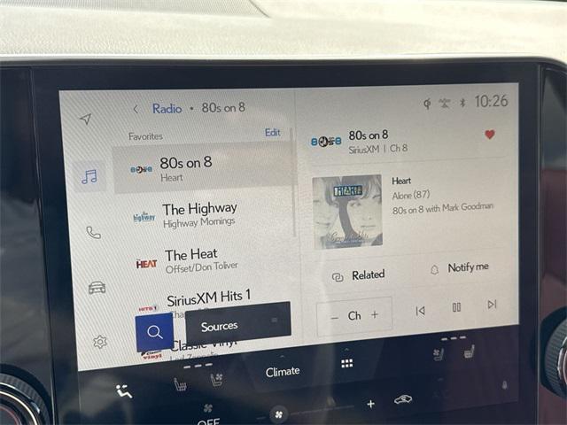 used 2024 Lexus NX 250 car, priced at $38,988