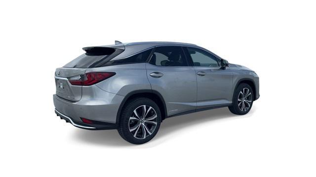 used 2021 Lexus RX 450h car, priced at $45,448