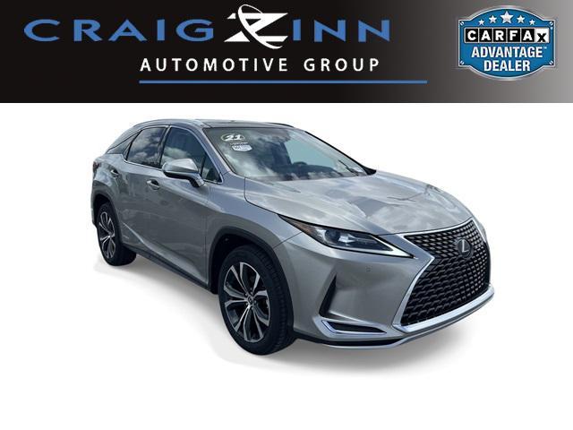 used 2021 Lexus RX 450h car, priced at $45,388