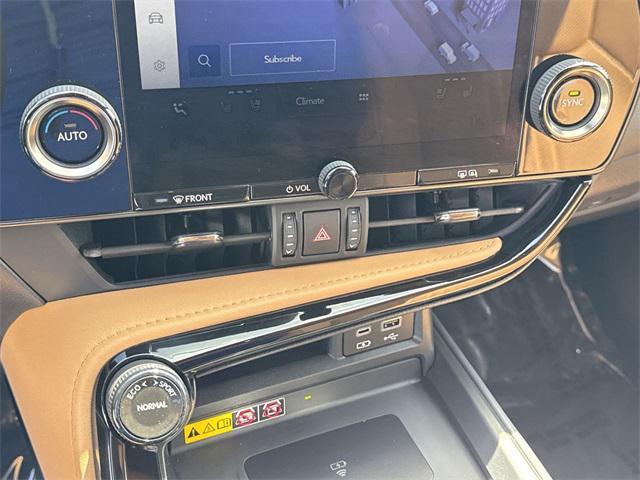 used 2023 Lexus NX 350 car, priced at $39,688