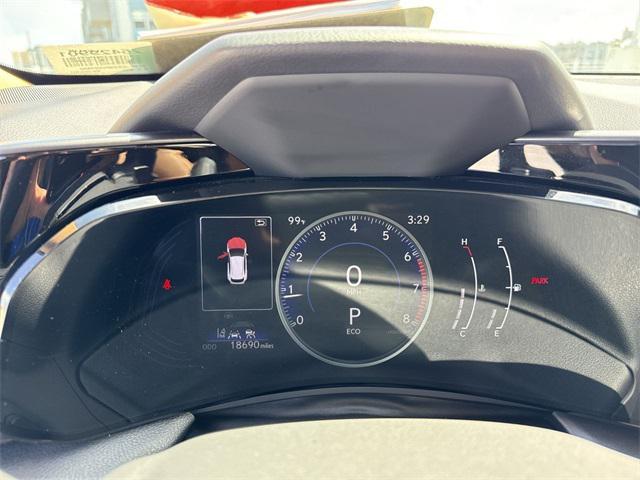 used 2023 Lexus NX 350 car, priced at $39,688