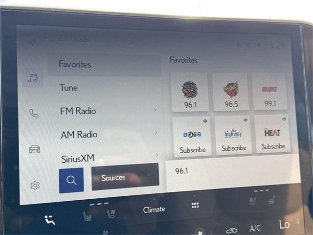used 2023 Lexus NX 350 car, priced at $39,688