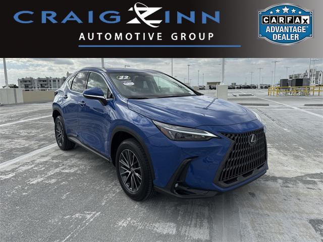 used 2022 Lexus NX 350 car, priced at $41,988