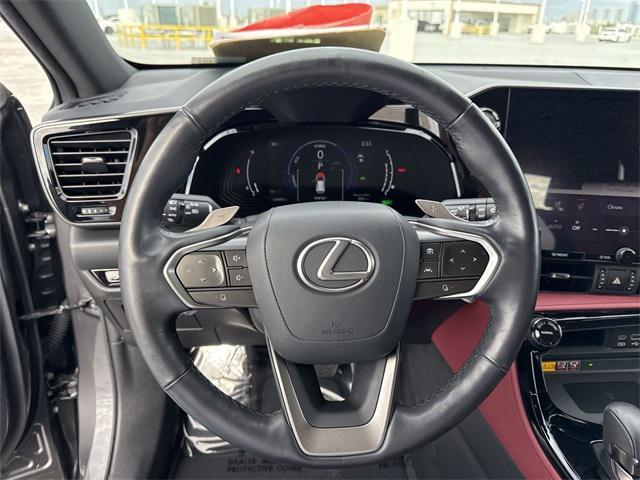 used 2022 Lexus NX 350h car, priced at $49,688