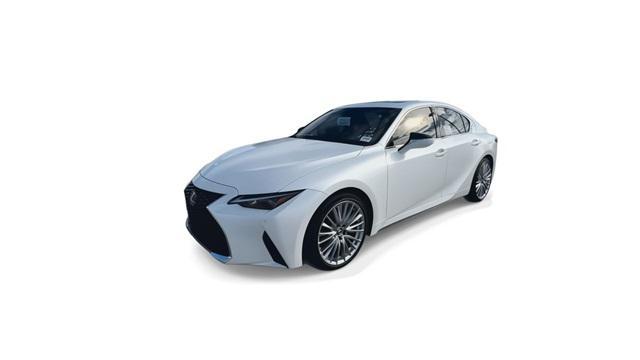 new 2024 Lexus IS 300 car, priced at $45,445