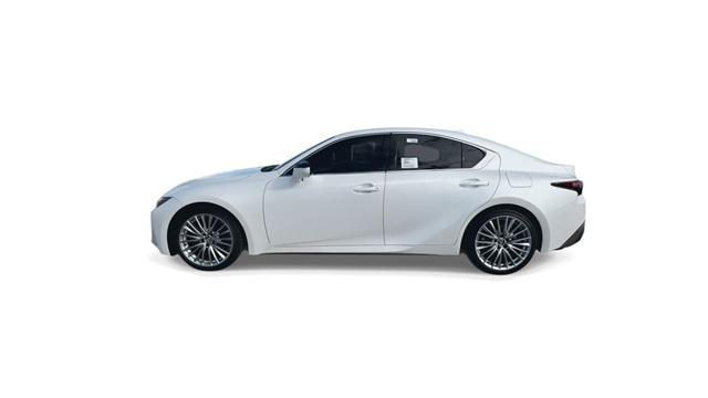 new 2024 Lexus IS 300 car, priced at $45,445