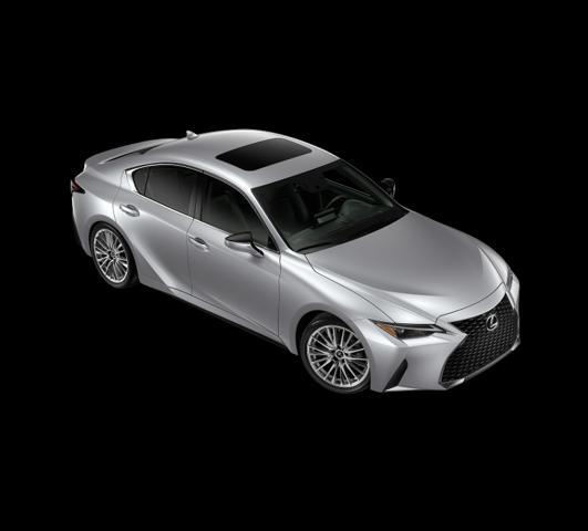 new 2025 Lexus IS 300 car, priced at $45,545