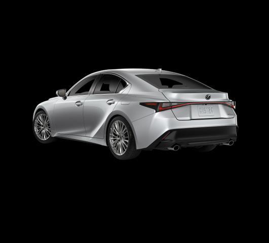 new 2025 Lexus IS 300 car, priced at $45,545