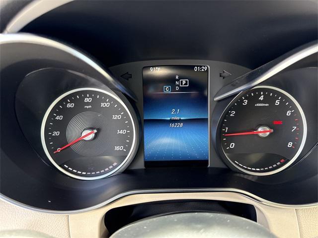 used 2022 Mercedes-Benz GLC 300 car, priced at $36,388