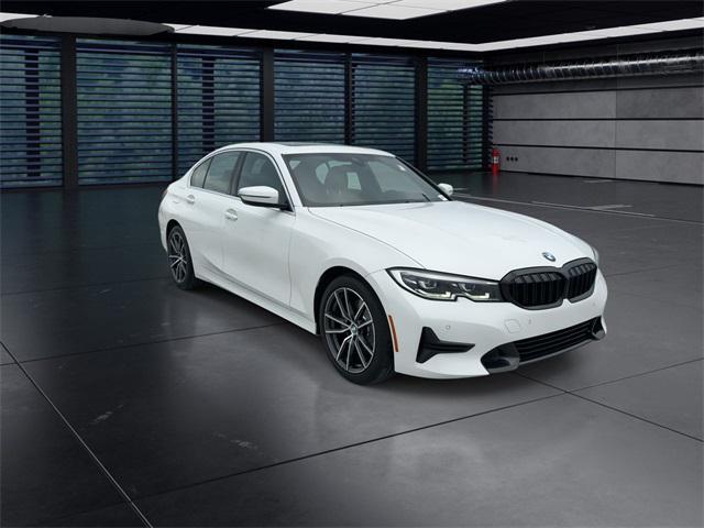 used 2020 BMW 330 car, priced at $24,588