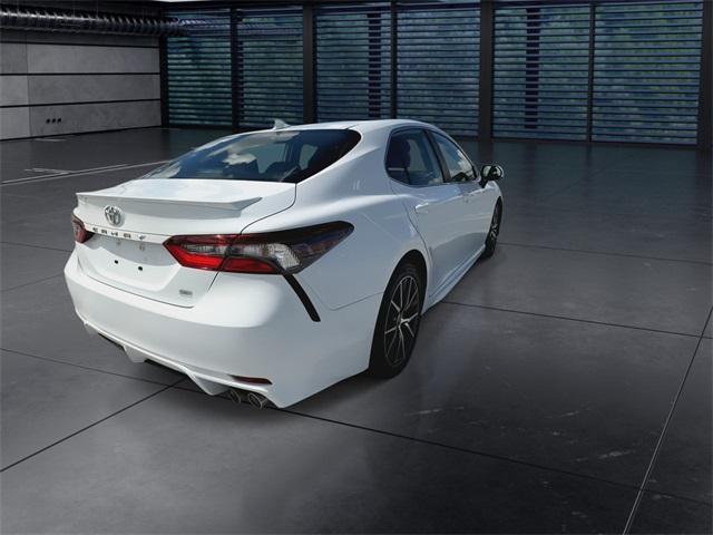 used 2023 Toyota Camry car, priced at $26,388