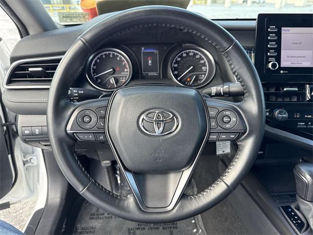 used 2023 Toyota Camry car, priced at $26,388