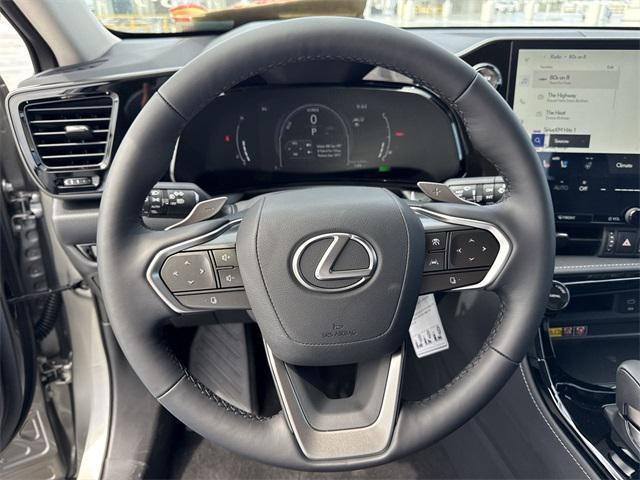 new 2025 Lexus NX 350h car, priced at $54,719