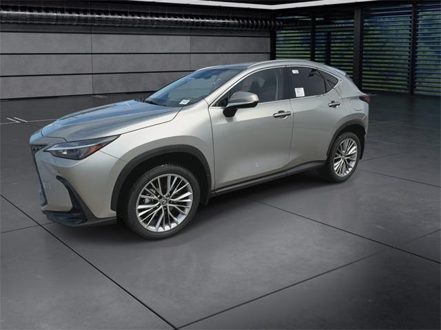 new 2025 Lexus NX 350h car, priced at $54,719