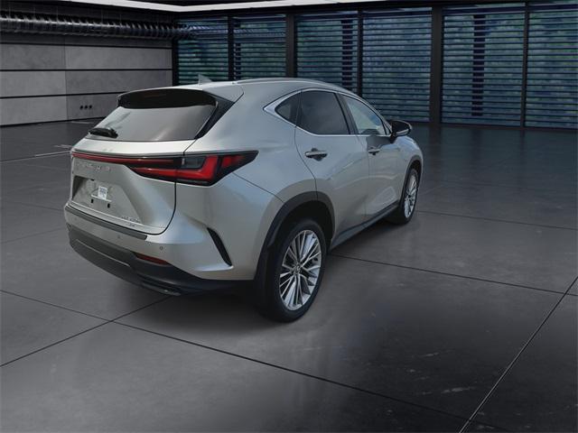 new 2025 Lexus NX 350h car, priced at $54,719