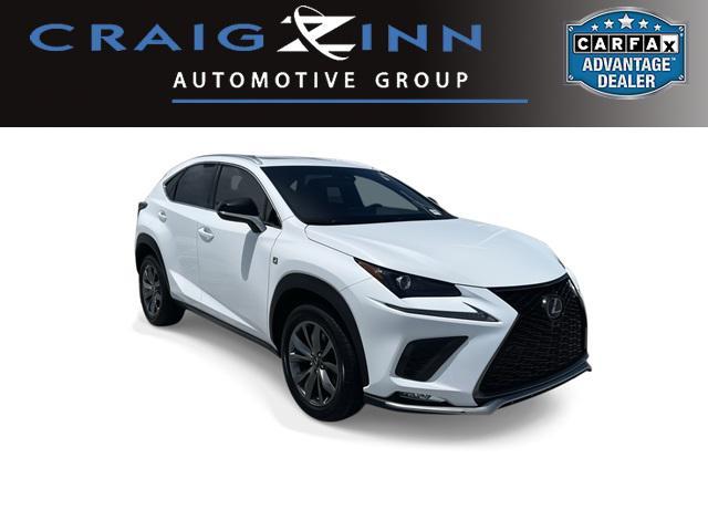 used 2021 Lexus NX 300 car, priced at $32,588