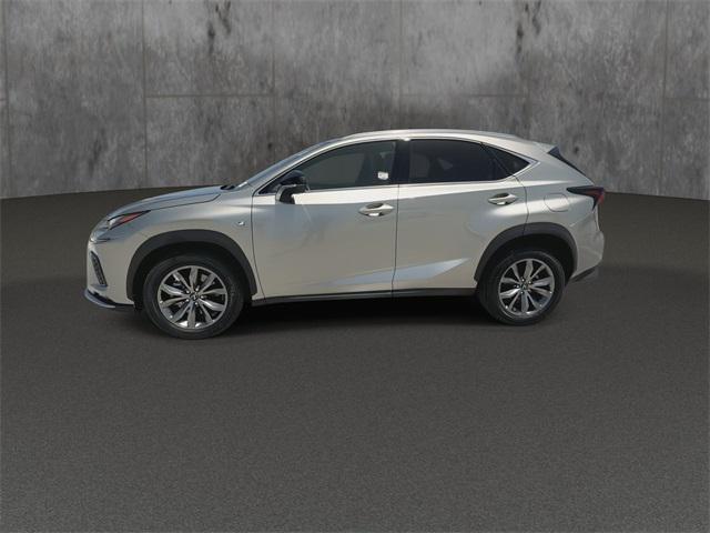 used 2021 Lexus NX 300 car, priced at $30,788