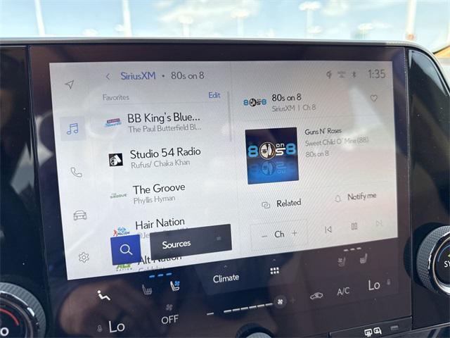 used 2024 Lexus NX 250 car, priced at $39,788