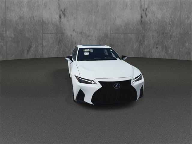 used 2023 Lexus IS 350 car, priced at $42,888