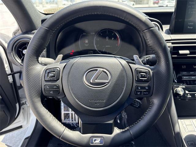 used 2023 Lexus IS 350 car, priced at $42,888