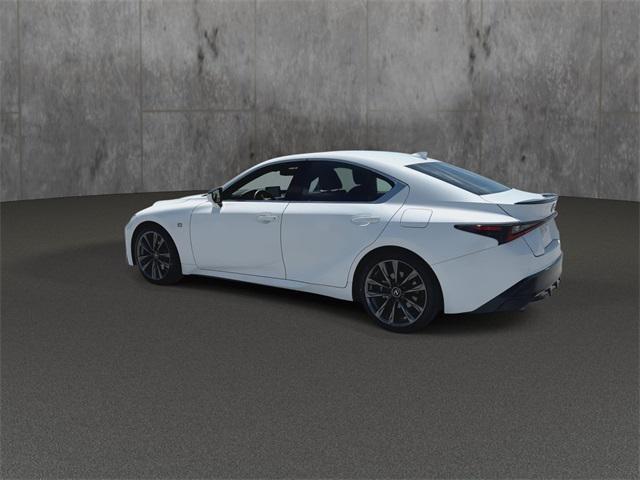 used 2023 Lexus IS 350 car, priced at $42,888