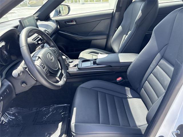 used 2023 Lexus IS 350 car, priced at $42,888