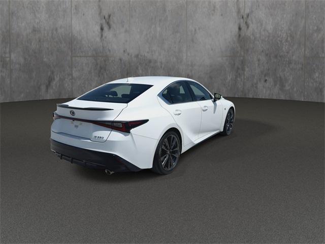used 2023 Lexus IS 350 car, priced at $42,888