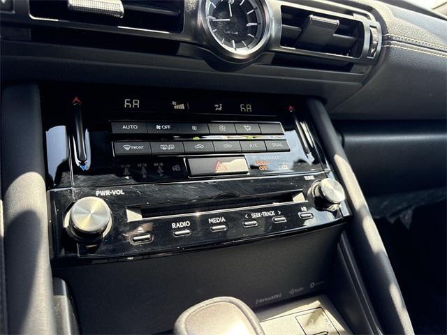 used 2023 Lexus IS 350 car, priced at $42,888