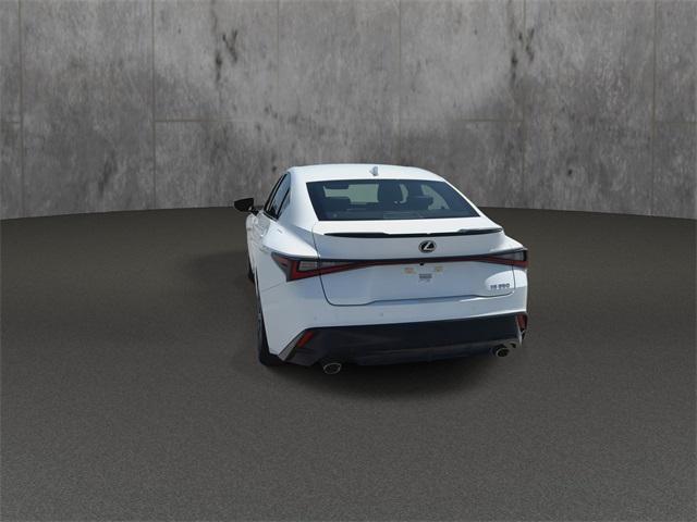 used 2023 Lexus IS 350 car, priced at $42,888