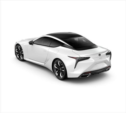 new 2024 Lexus LC 500 car, priced at $103,700