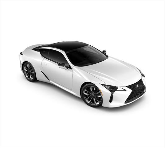 new 2024 Lexus LC 500 car, priced at $103,700