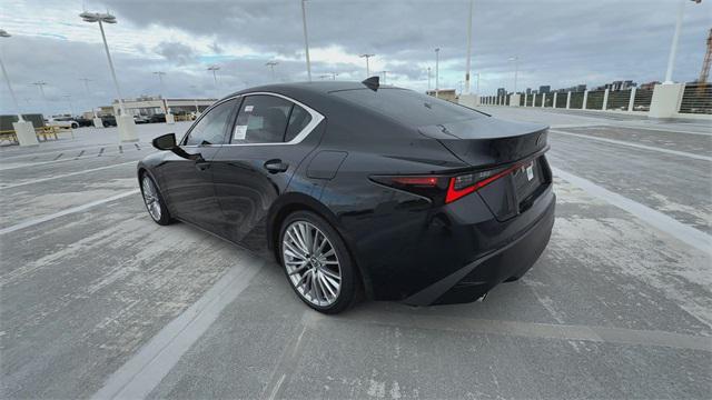 new 2025 Lexus IS 300 car, priced at $45,674