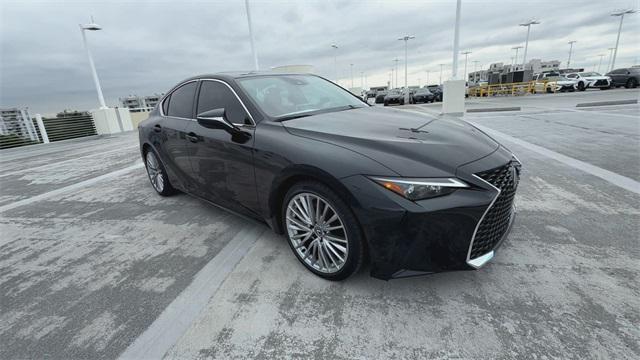 new 2025 Lexus IS 300 car, priced at $45,674