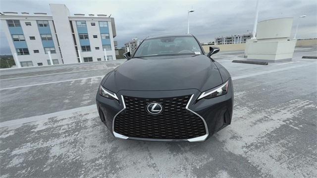 new 2025 Lexus IS 300 car, priced at $45,674