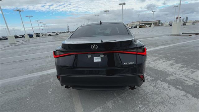 new 2025 Lexus IS 300 car, priced at $45,674