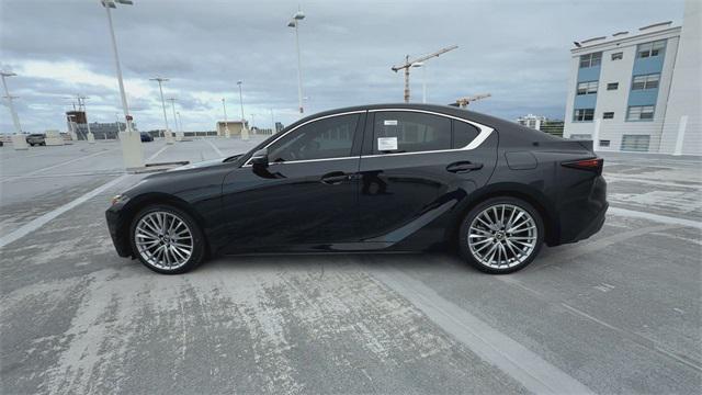 new 2025 Lexus IS 300 car, priced at $45,674