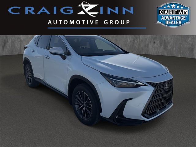 new 2025 Lexus NX 350 car, priced at $46,269