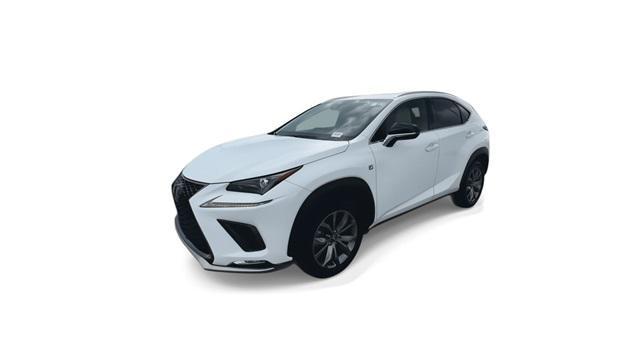 used 2021 Lexus NX 300 car, priced at $34,888