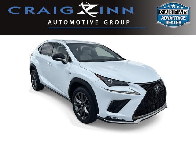 used 2021 Lexus NX 300 car, priced at $34,888