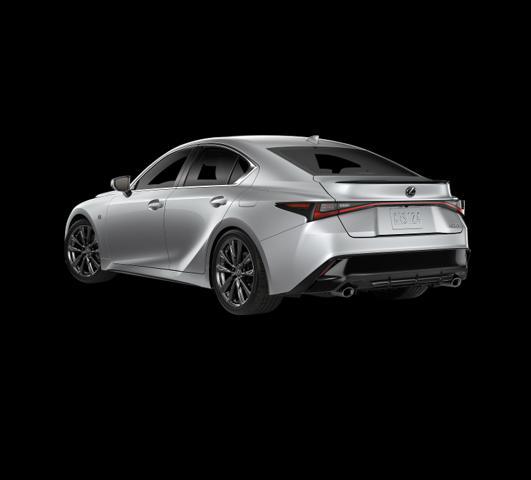 new 2025 Lexus IS 350 car, priced at $45,285