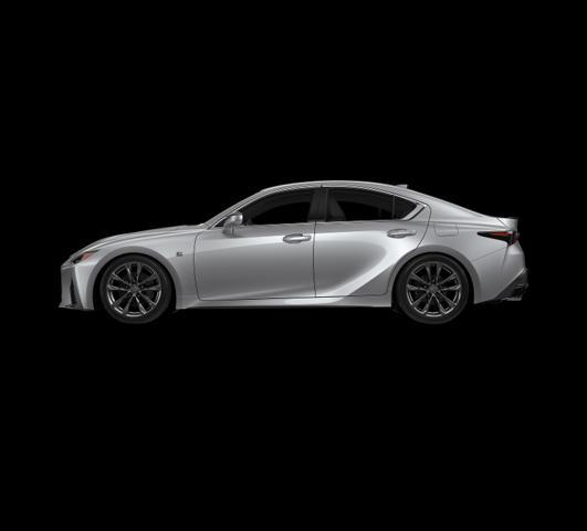 new 2025 Lexus IS 350 car, priced at $45,285