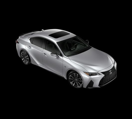 new 2025 Lexus IS 350 car, priced at $45,285