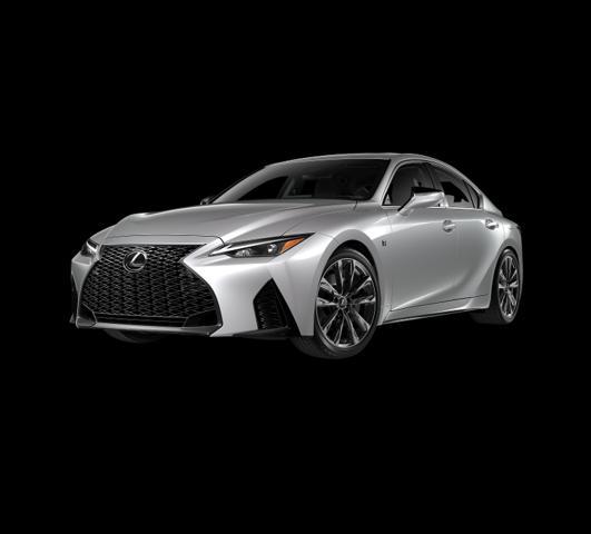 new 2025 Lexus IS 350 car, priced at $45,285