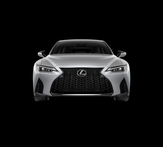 new 2025 Lexus IS 350 car, priced at $45,285