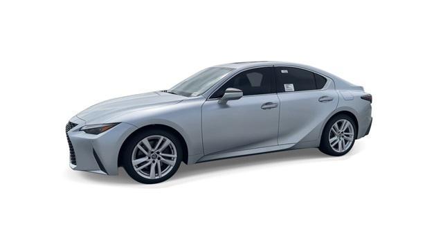 new 2024 Lexus IS 300 car, priced at $43,800